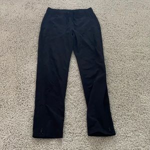 Athleta black joggers, in a size girls 8-10